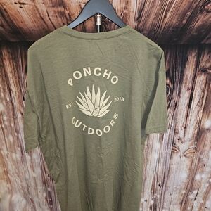 Poncho Outdoors Green T-Shirt